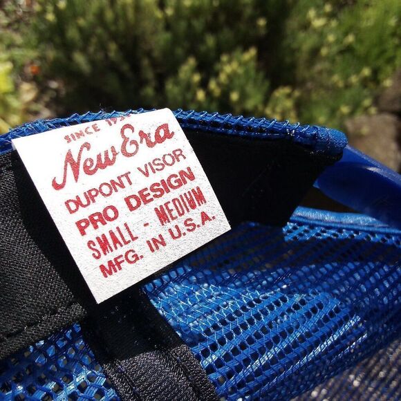 Deadstock Vintage Hopkinsville Electric Motor Patch Snap Back Trucker Hat - Picture 6 of 6